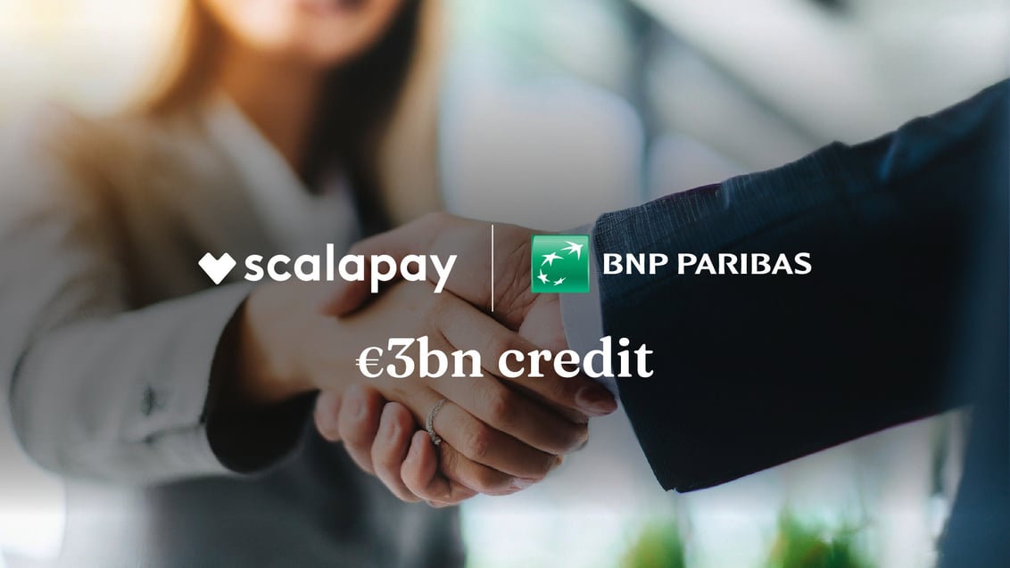 ACCORDO BNP PARIBAS – SCALAPAY: DEBT FACILITY PER FINANZIARE 3 MLD € DI CREDITI