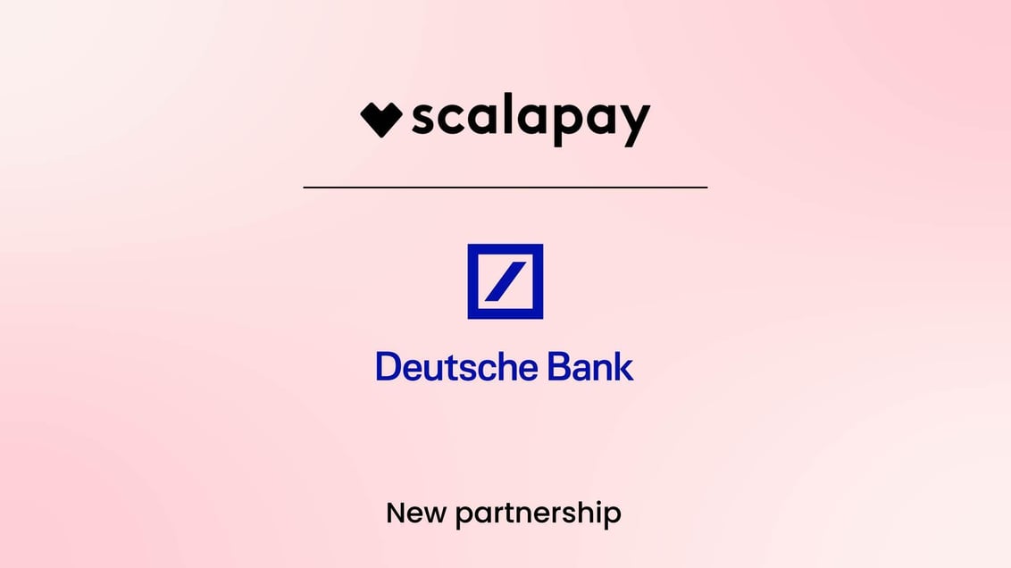 Deutsche Bank e Scalapay insieme per offrire soluzioni di pagamento fino a 36 rate online e in negozio